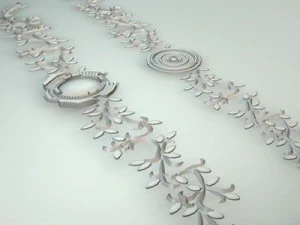 stucco decorations 3D Model