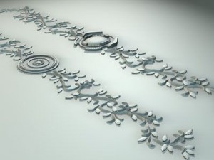 stucco decorations 3D Модель
