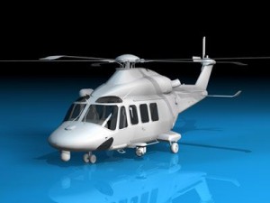 aw139 coastguard 3D Model