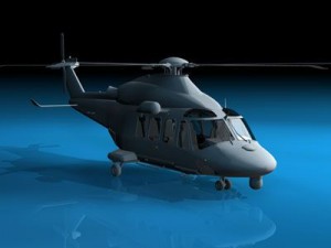 aw139 coastguard 3D Model