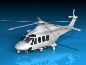 aw139 coastguard 3D Model