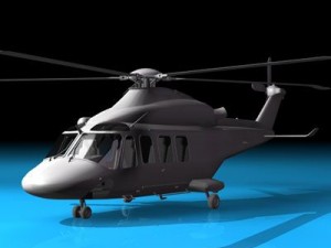 aw 139 air ambulance 3D Model
