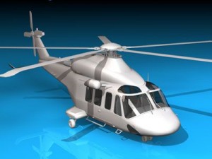 aw 139 air ambulance 3D Model