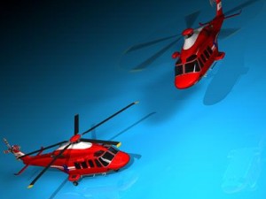 aw 139 air ambulance 3D Model