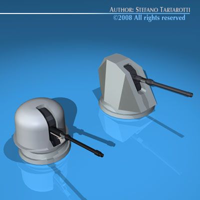 navy Model 3D .c4d .max .obj .3ds .fbx .stl .blend 