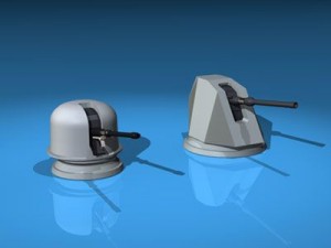 navy Model 3D