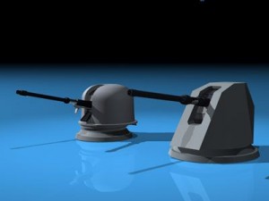 navy Model 3D