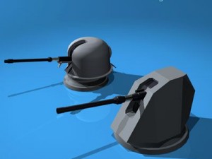 navy Model 3D