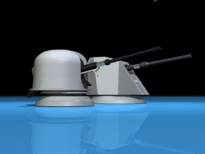 navy Model 3D