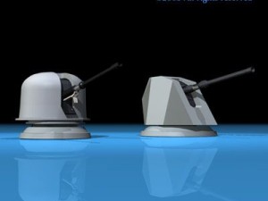 navy Model 3D