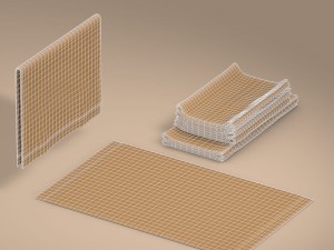 towel 3D 模型