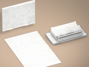 towel 3D 模型