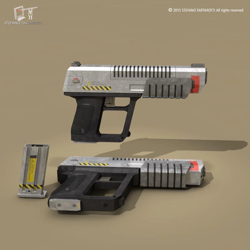 sci fi 3D Model .c4d .max .obj .3ds .fbx .stl .blend 