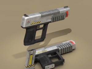 sci fi 3D-Modell
