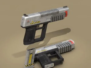 sci fi 3D Model