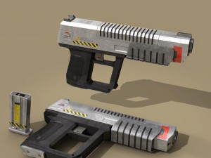 sci fi 3D-Modell