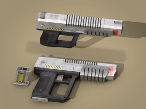 sci fi 3D-Modell
