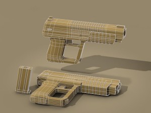 sci fi 3D-Modell