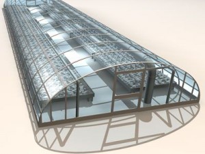 greenhouse Model 3D