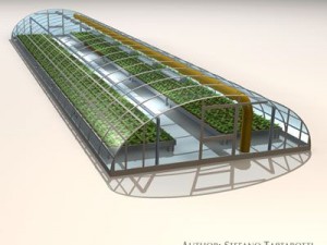 greenhouse Model 3D