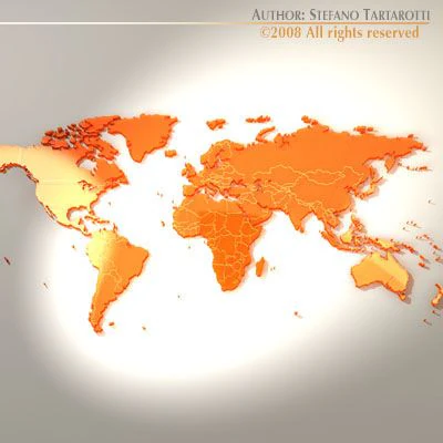 planisphere 3D Model .c4d .max .obj .3ds .fbx .stl .blend 