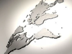 planisphere 3D Model