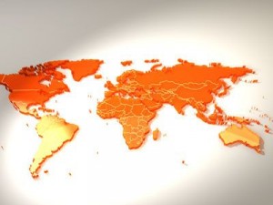 planisphere 3D मॉडल