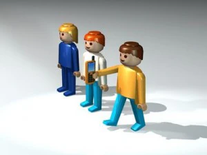 plastic figures 3D Model