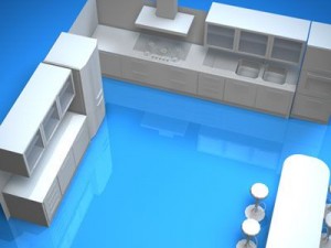 kitchen furniture 3D Model
