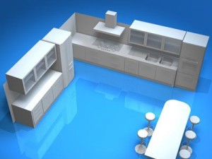kitchen furniture 3D Model