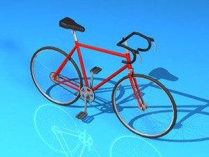 bike 3D Model
