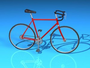 bike 3D Model