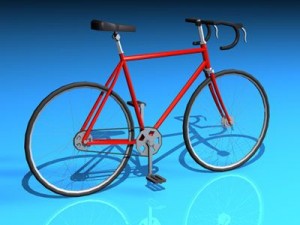 bike 3D Model