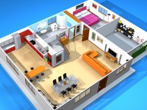 house cutaway2 3D Model