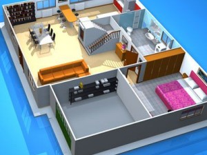 house cutaway2 3D Model