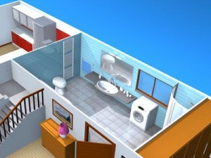 house cutaway2 3D Model