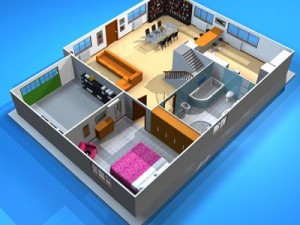 house cutaway2 3D Model