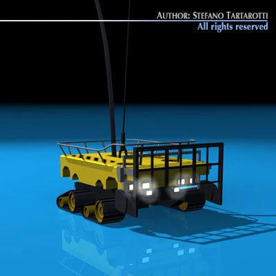 seafloor rov 3D Model .c4d .max .obj .3ds .fbx .stl .blend 