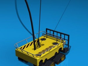 seafloor rov 3D Model
