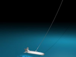 variable depth sonar Model 3D