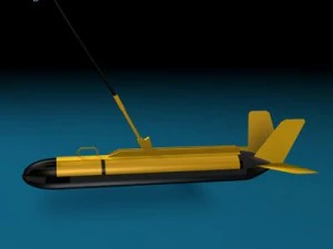 sonar de profundidad variable Modelo 3D