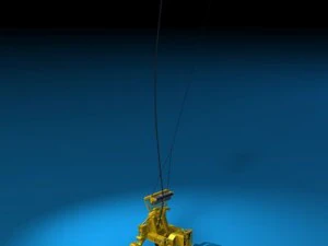 robot di distribuzione del cavo Modello 3D