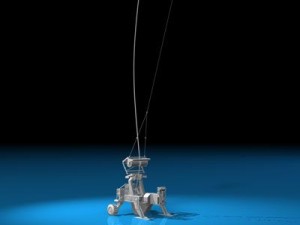 cable deploy robot 3D 모델
