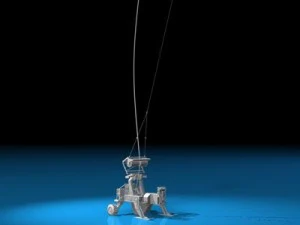 robot di distribuzione del cavo Modello 3D