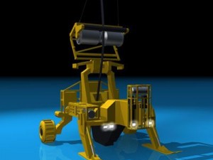 cable deploy robot 3D 모델