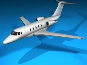 citation iii 3D Model