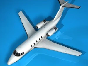 citation iii 3D Model