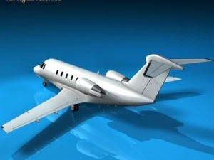 citation iii 3D Model