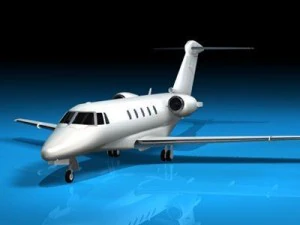citation iii 3D Model