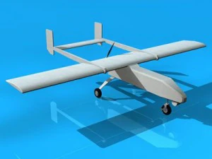 pegaso uav Modello 3D